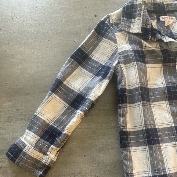 Boys Plaid Shirt - Picture 4 of 6